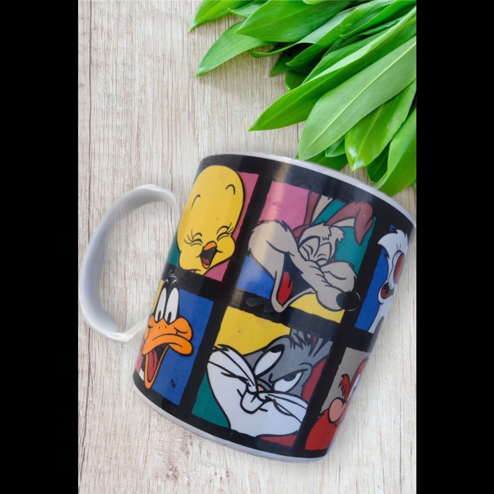 💥 Vintage💥 Looney Tunes Characters Mug 1993